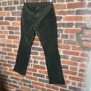 DOLLHOUSE LEATHER PANT